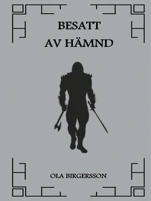 cover image of Besatt av hämnd